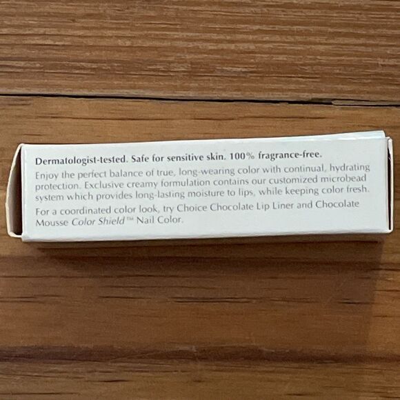 Mary Kay Lipstick Chocolate Mousse 1728 Signature Color Moisturizing NOS Retired - Picture 6 of 7